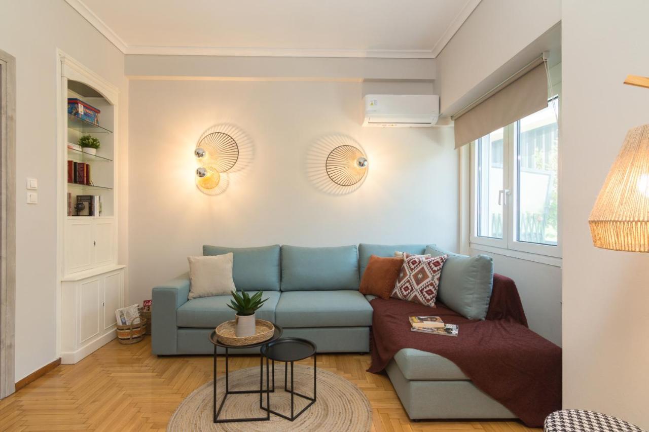 Spacious 2 Bedroom Apartment In Koukaki เอเธนส์ ภายนอก รูปภาพ