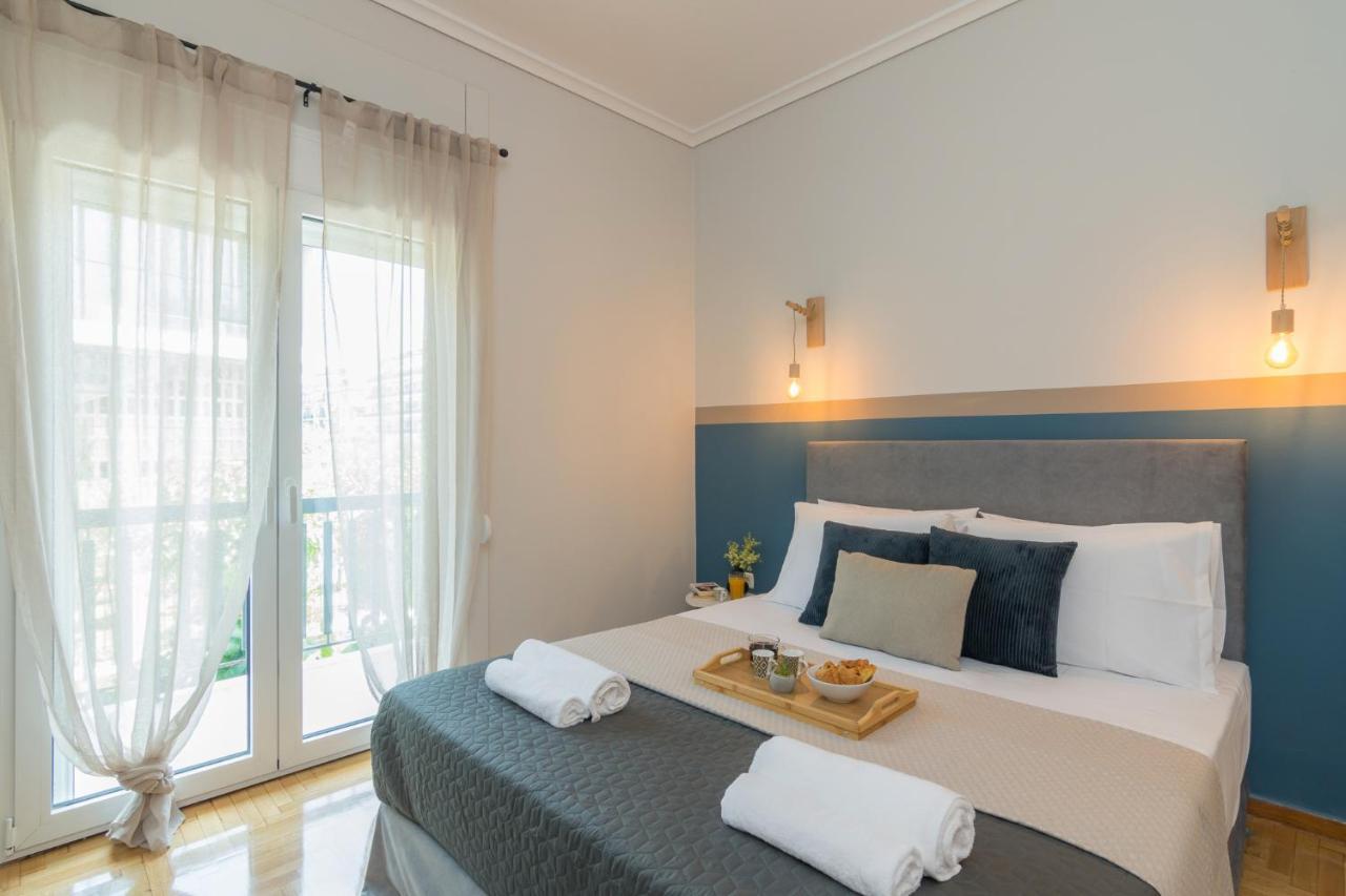 Spacious 2 Bedroom Apartment In Koukaki เอเธนส์ ภายนอก รูปภาพ