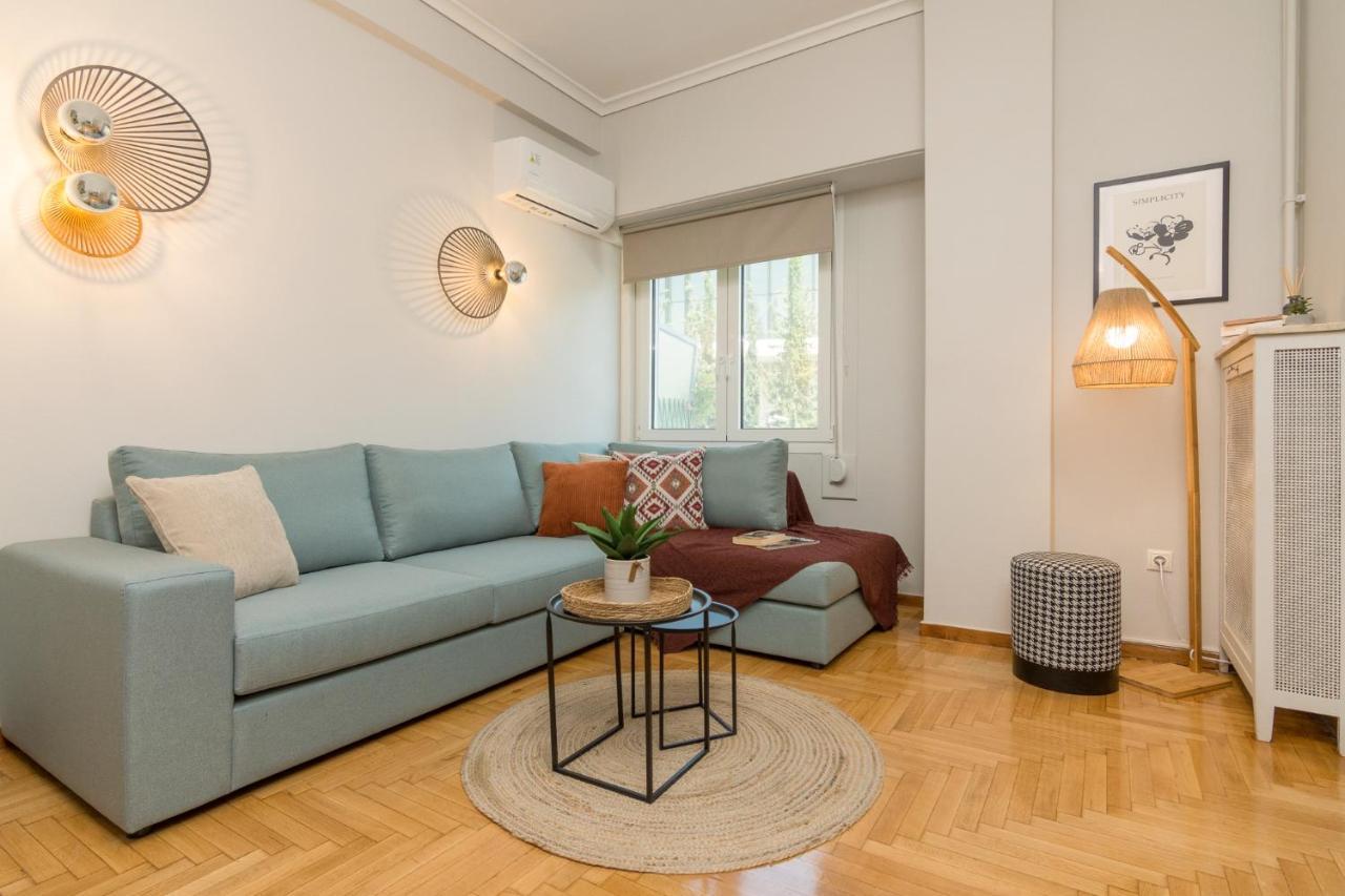 Spacious 2 Bedroom Apartment In Koukaki เอเธนส์ ภายนอก รูปภาพ