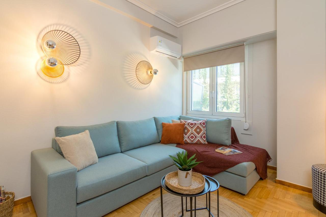 Spacious 2 Bedroom Apartment In Koukaki เอเธนส์ ภายนอก รูปภาพ