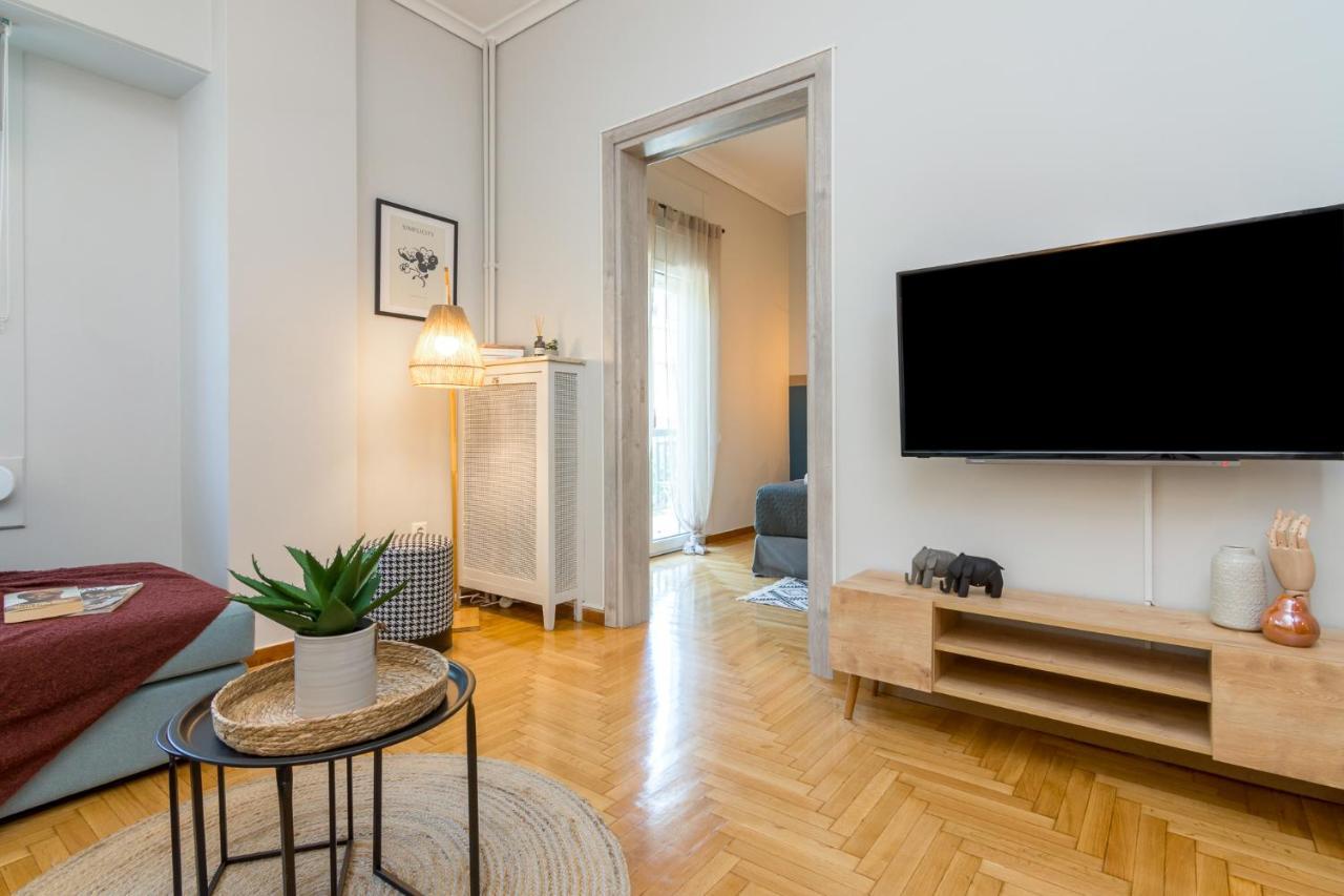 Spacious 2 Bedroom Apartment In Koukaki เอเธนส์ ภายนอก รูปภาพ